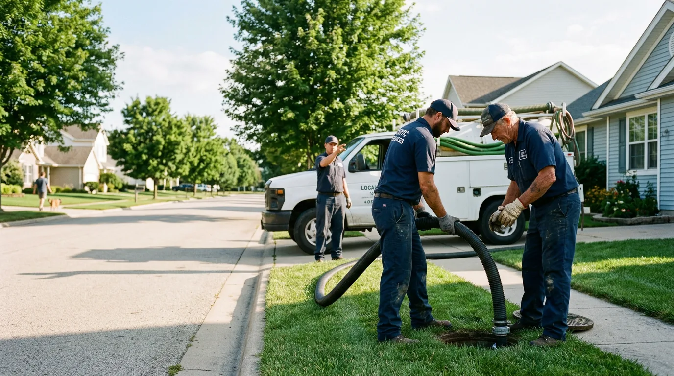 Septic Tank Pumping in Polk, NE near me